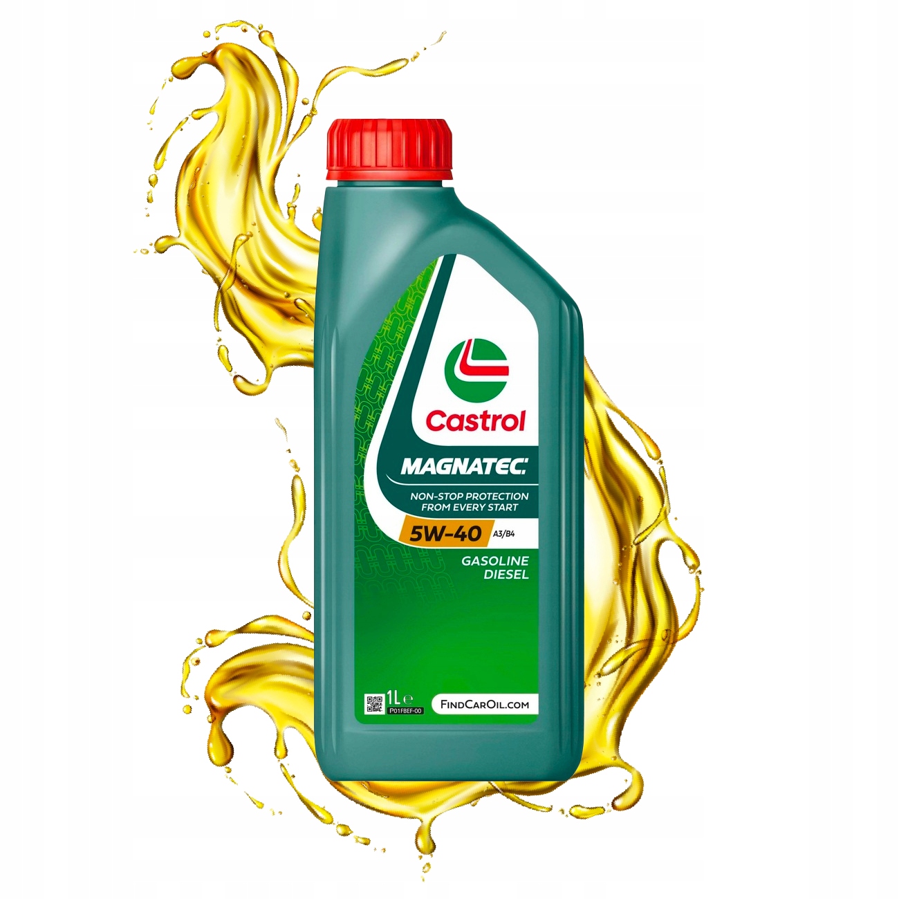 Olej Silnikowy Castrol Magnatec 5W40 A3/B4 1L 1 L 5W-40