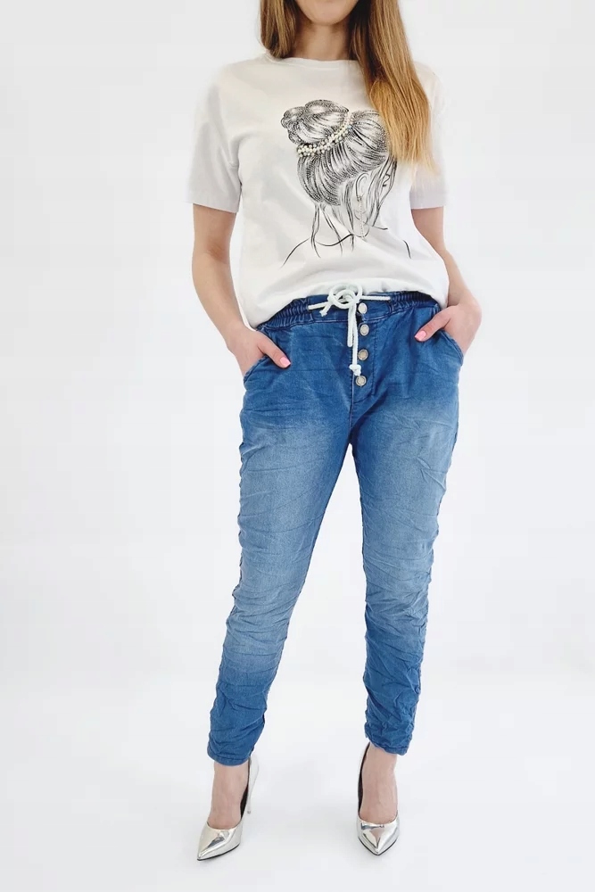 Dámské džínové kalhoty Uni