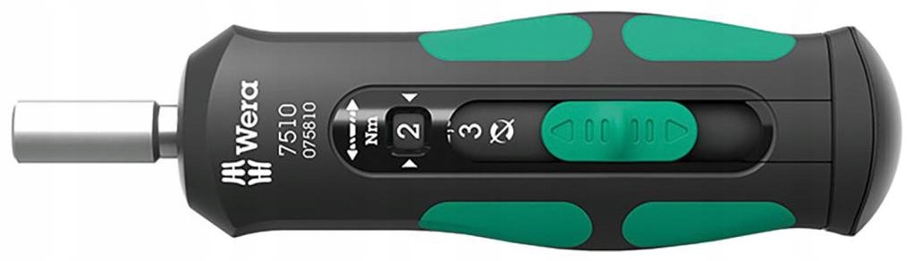 Momentový skrutkovač 1-3 Nm s poistkou Safe-Torque 7510 Wera