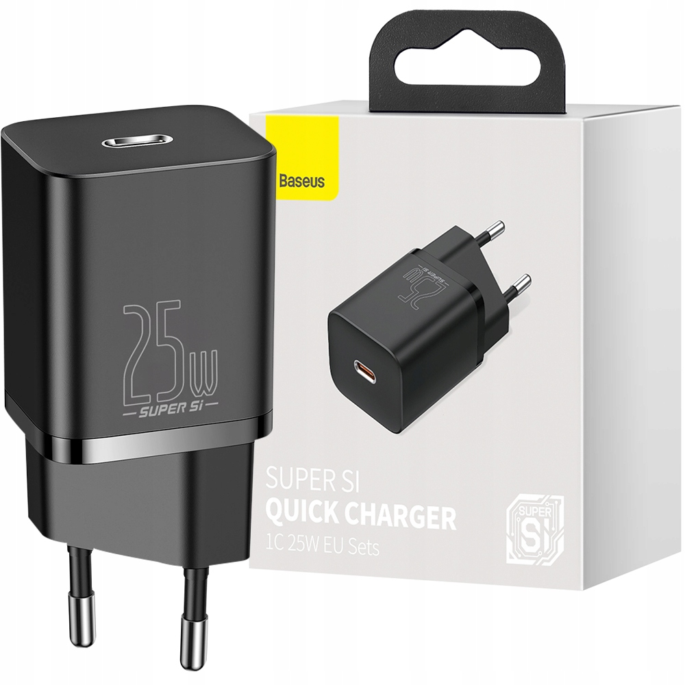 

Baseus Ładowarka Sieciowa Usb-c Qc 3.0 Pd 25W