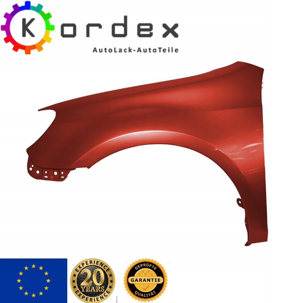 Blatník Volkswagen Golf 6 VI Hatchback Barva LA3X A3X 08-13 Levý Přední