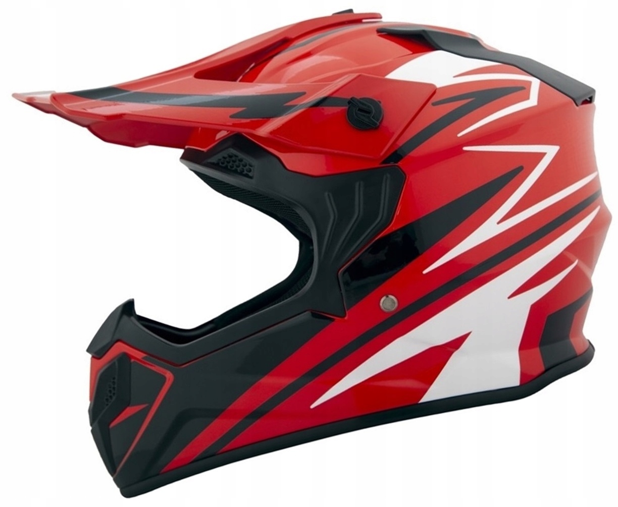 Detská Prilba Blexx Na Cross Off Road Štvorkolka Bicykel Bmx Enduro Ece S