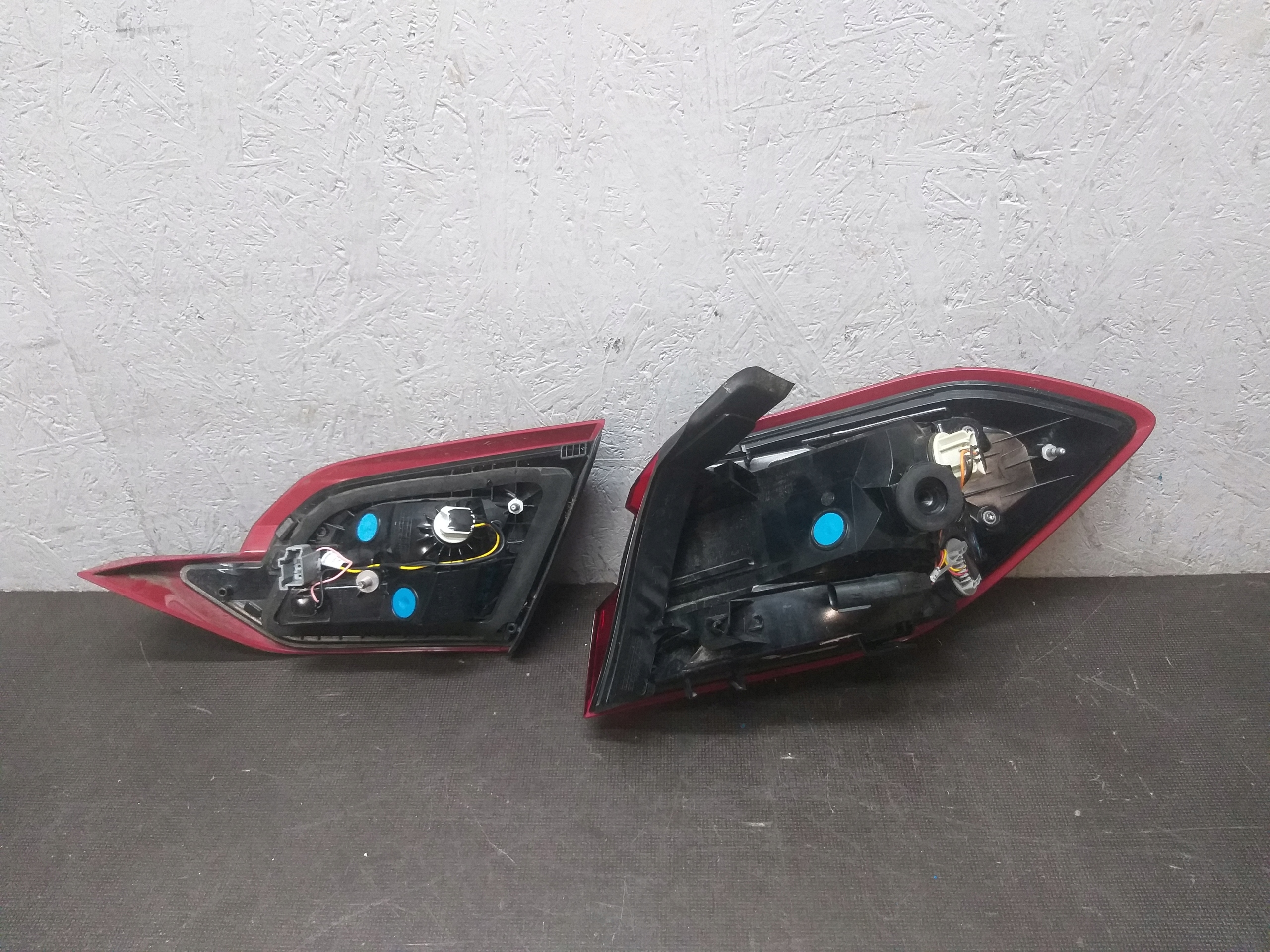 LIGHT REAR PART LEFT FORD FIESTA MK8 LED H1BB-13405-BH