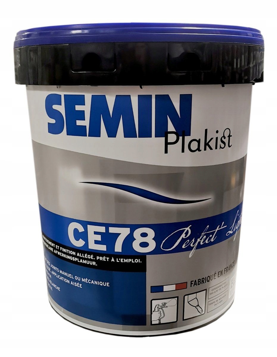 

Masa szpachlowa Semin plakist ce 78 Semin 20kg