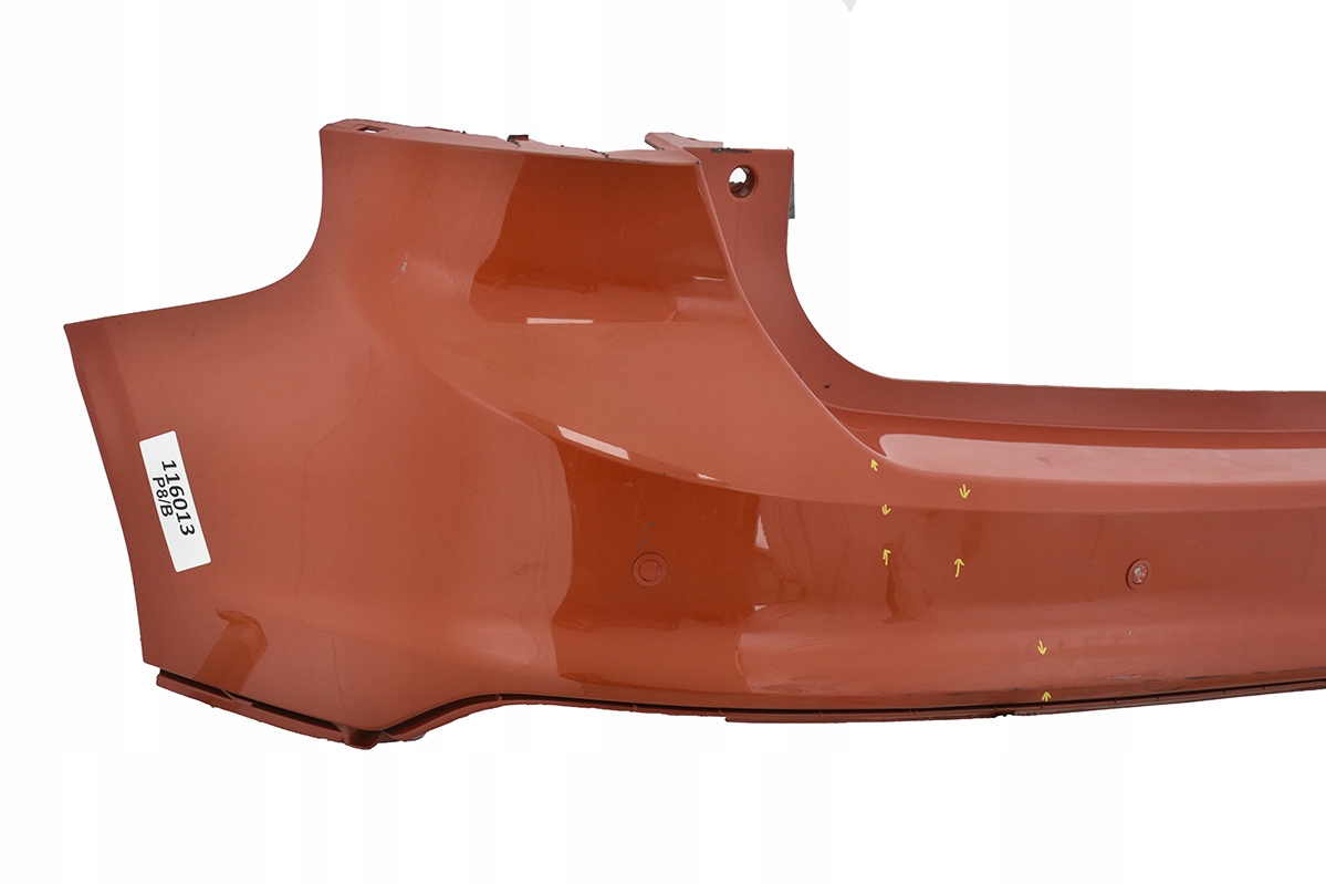 bumper rear rear part FORD FOCUS MK3 LIFT PDC 5D
