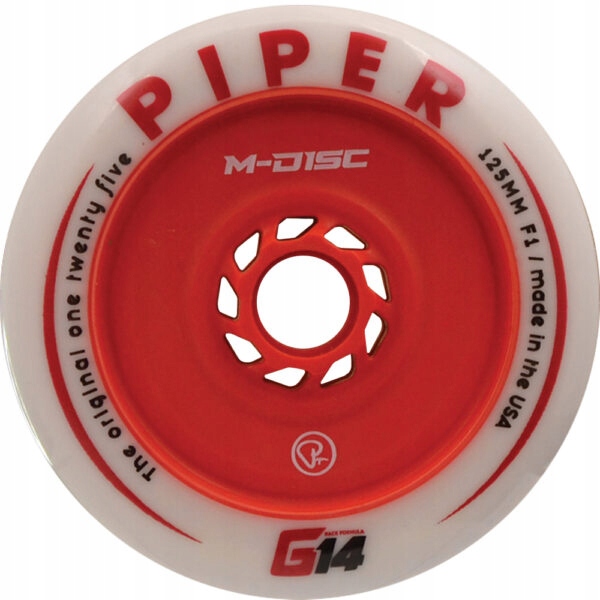 Kolečka pro kolečkové brusle Piper Wheels G14 125 F1