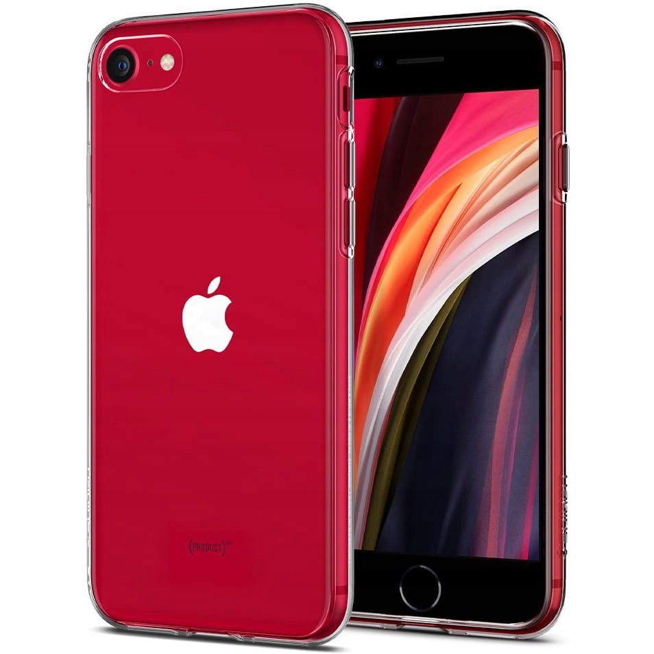 

Etui do iPhone Se 2022, 8/7, Spigen Crystal Flex