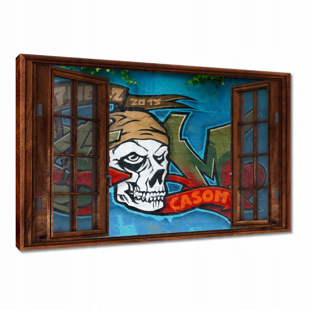 

Obrazy 120x80 Graffiti Murale