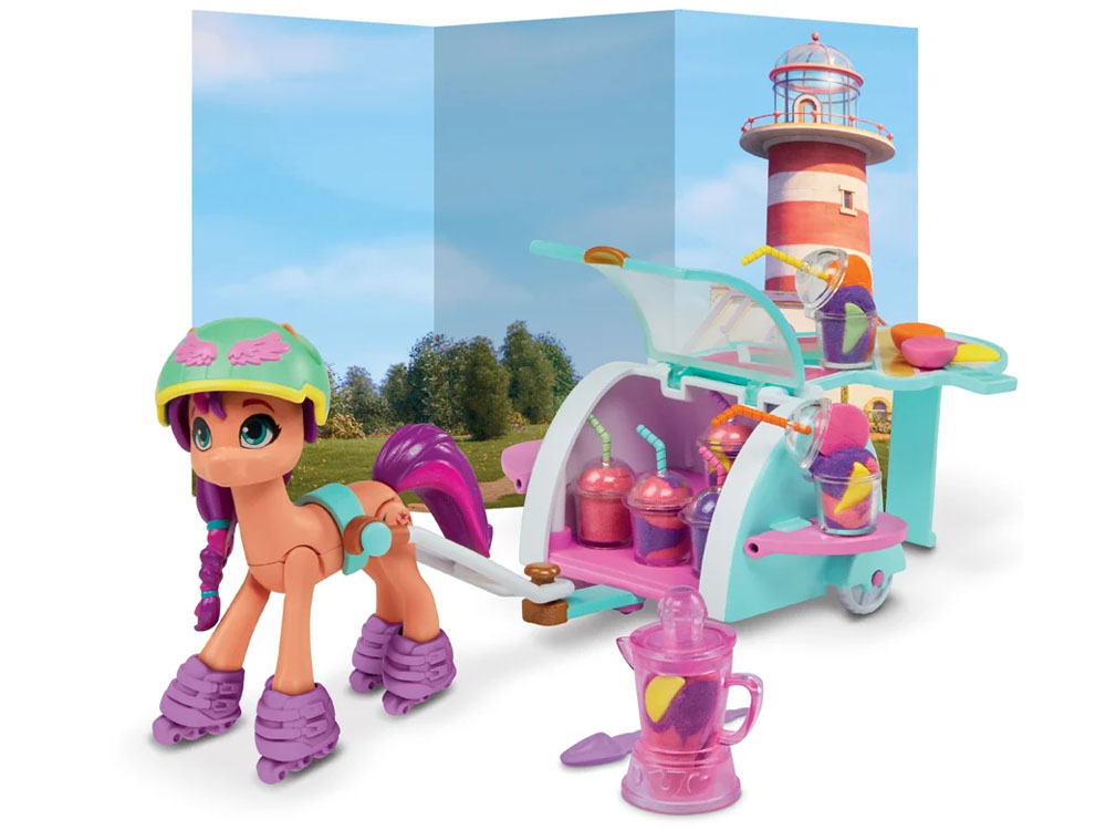 Hasbro zestaw MLP kucyk Sunny Starscout ZA4530 Płeć chłopcy dziewczynki