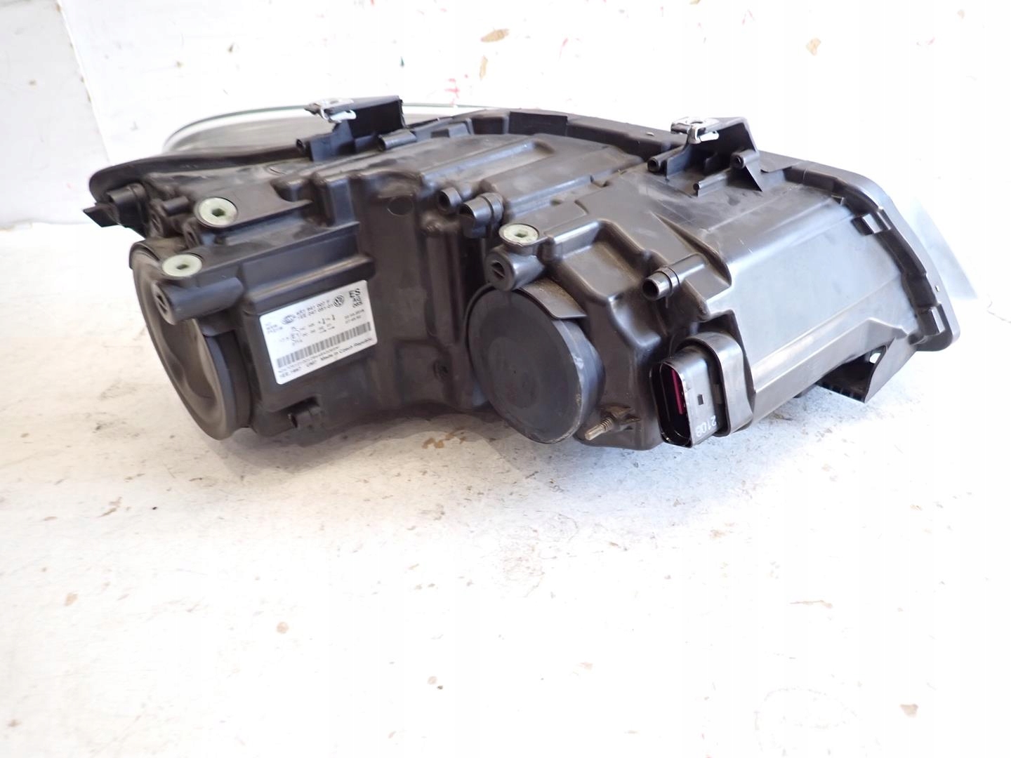 light front front left VW POLO V 2009-2014 6R1941007F