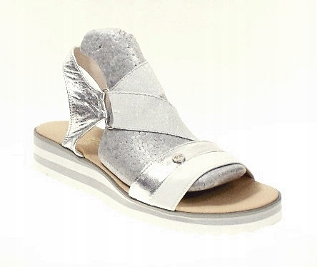 Via Roma 19/68 sandał rozm.40 biały