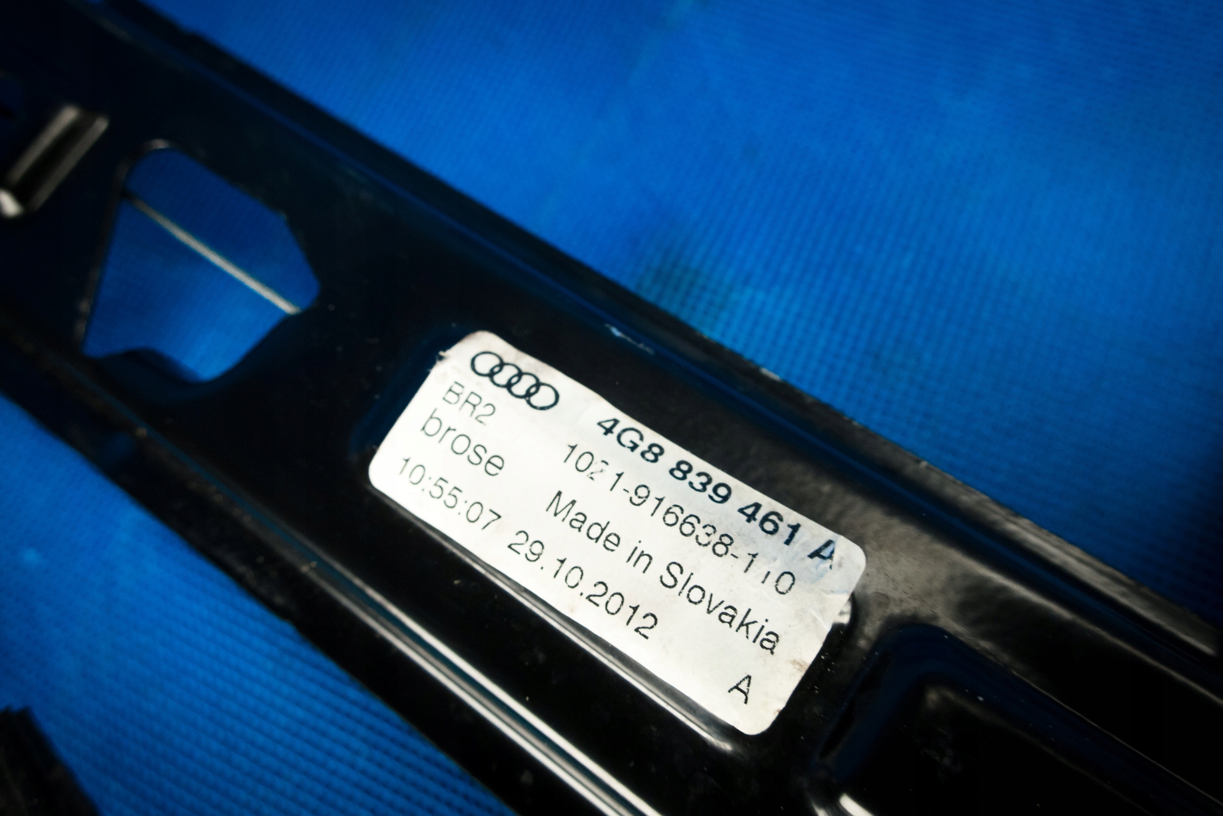 Mécanisme Mécanisme essuie glaces Arrière Audi A7 4G8839461A