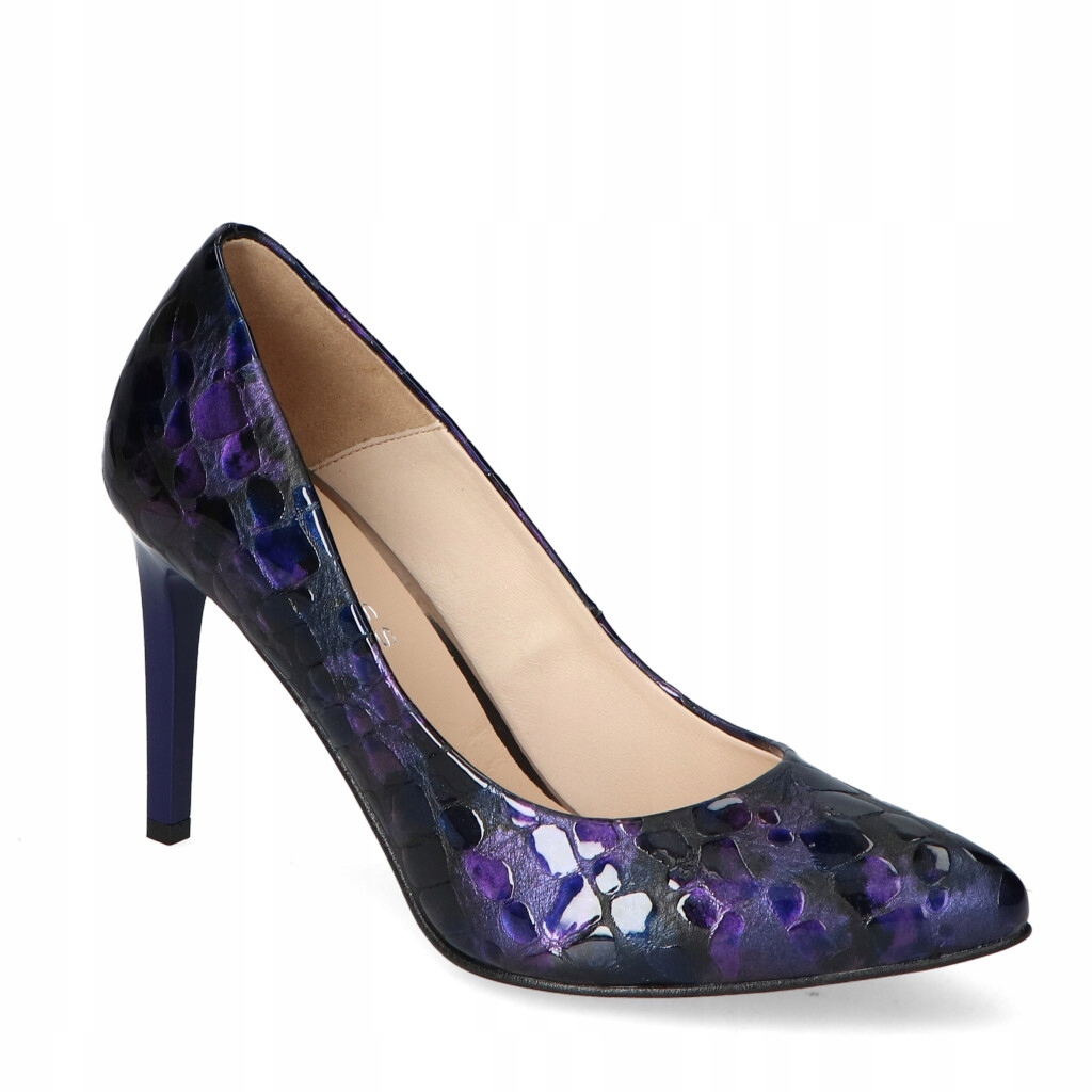 Boty Damiss DS-29/1 Odessa Fialová lico 35