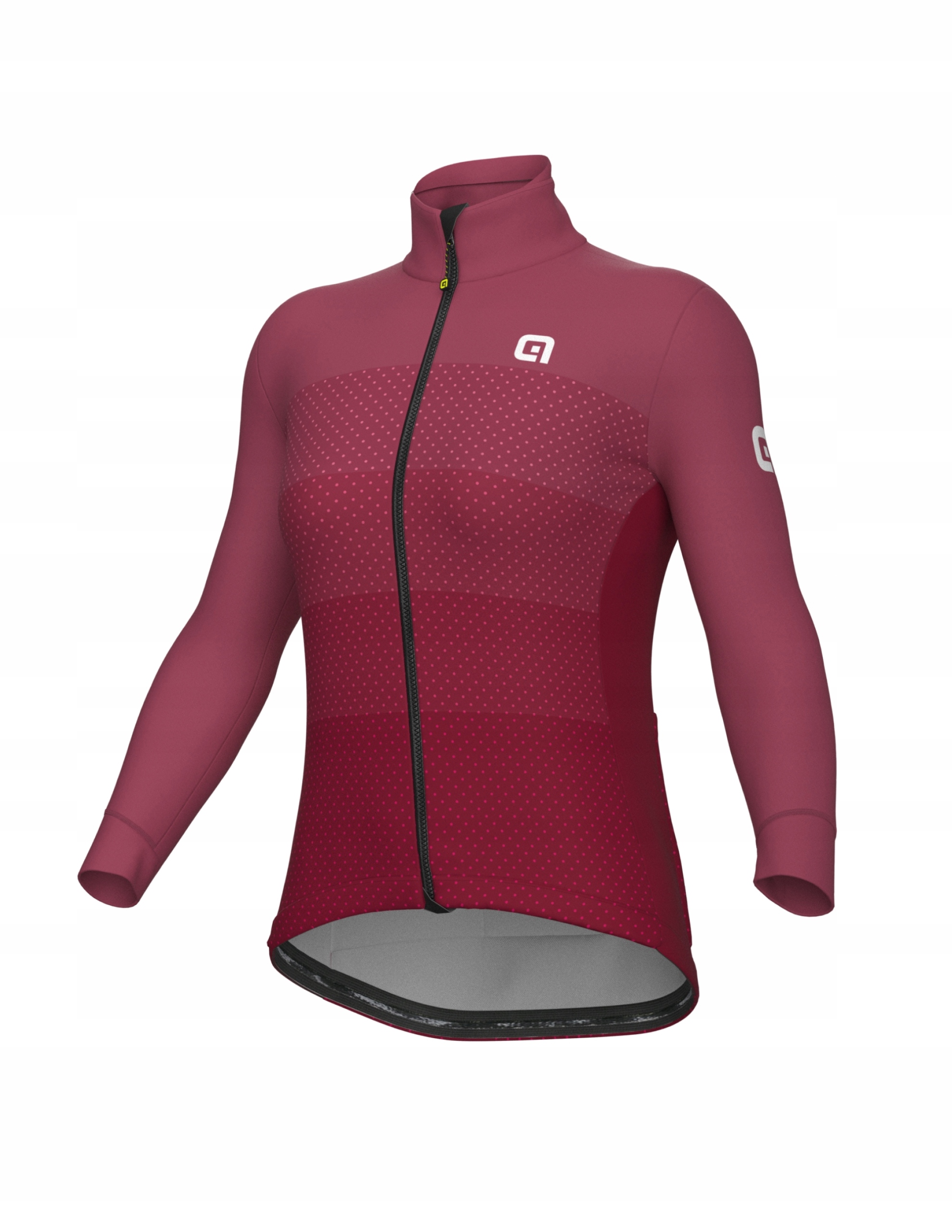 Dámská cyklistická bunda Alé Cycling Solid Level Růžová M