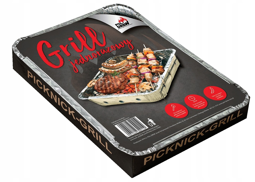 

Grill Jednorazowy