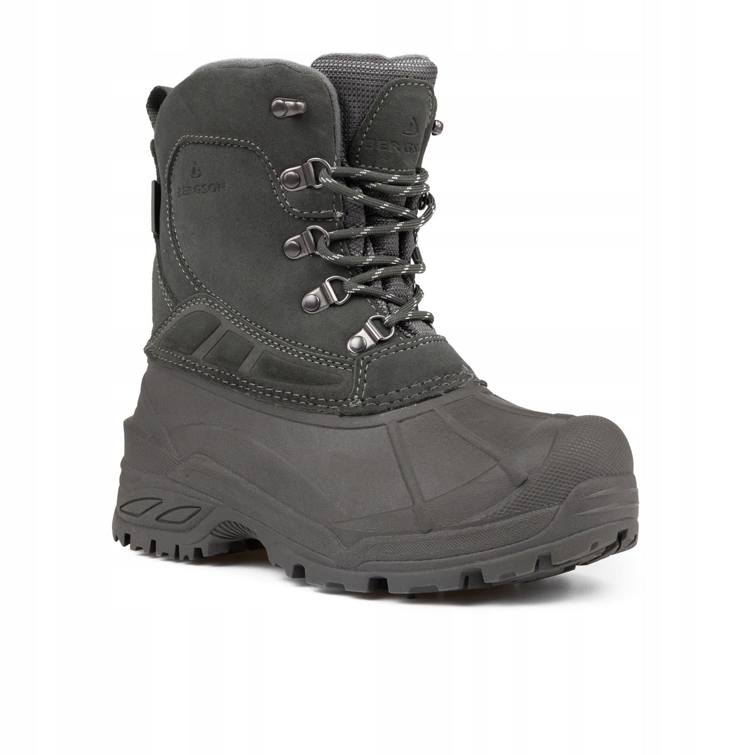 Dámské sněhule Bergson Snowlander Sb Graphite velikost 39