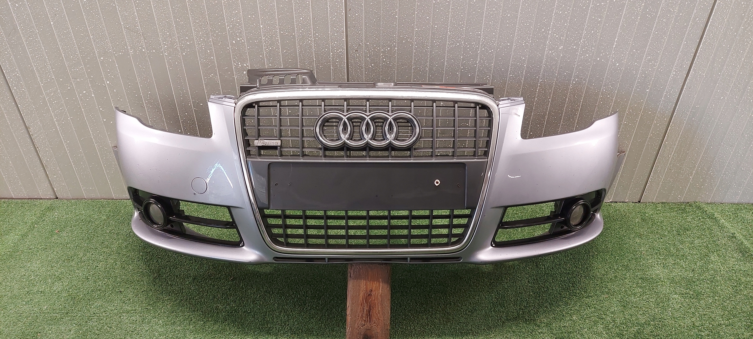 bumper front AUDI A4 B7 S-LINE LAK: LY7H