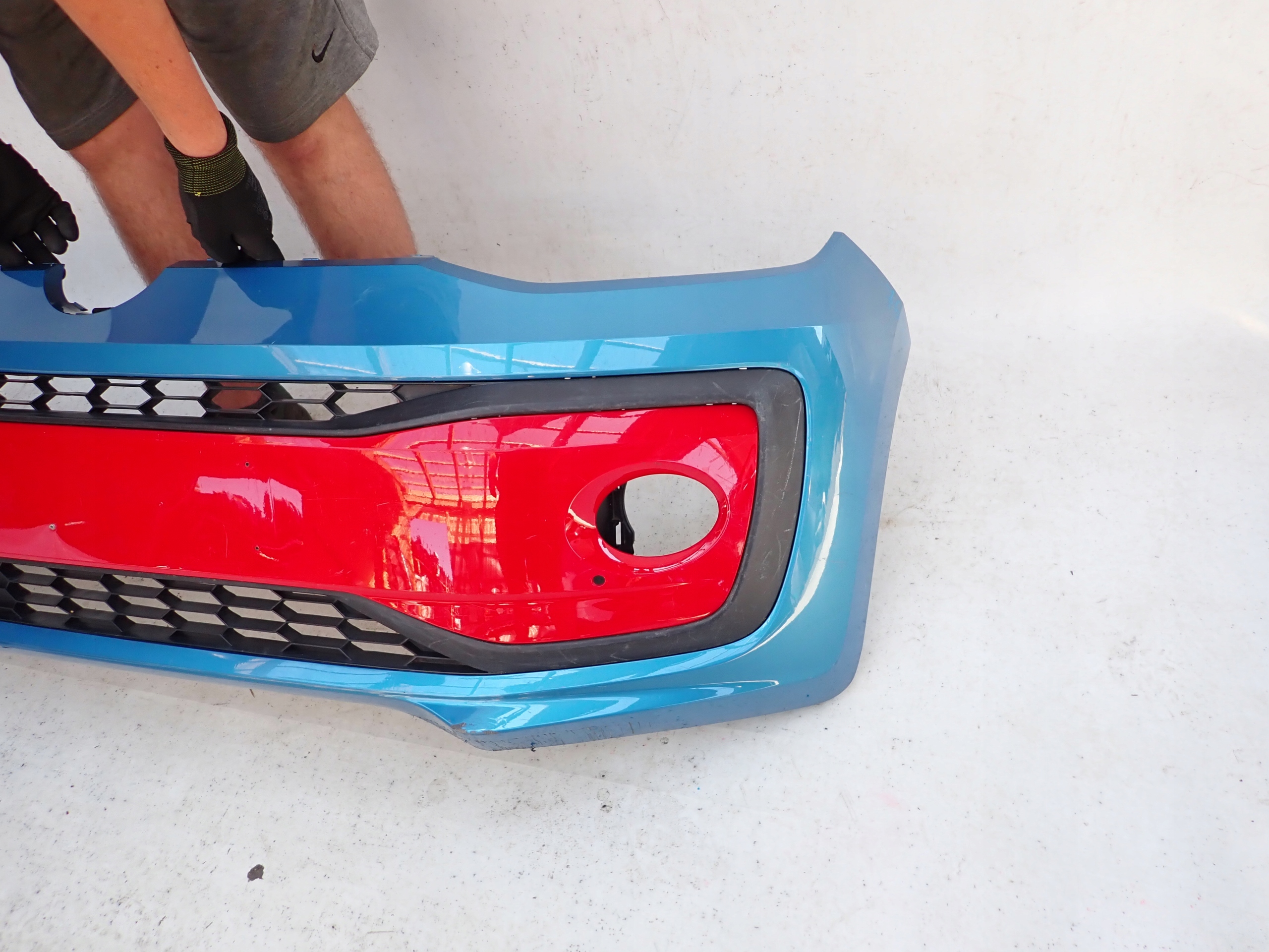 VW UP LIFT 16-23 bumper front front
