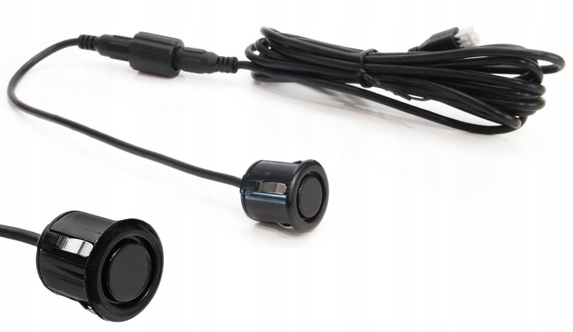 

1 czujnik cofania do parkowania Czarny sensor 18mm
