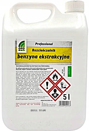 

Ofo Benzyna Ekstrakcyjna 5 Litrów 51