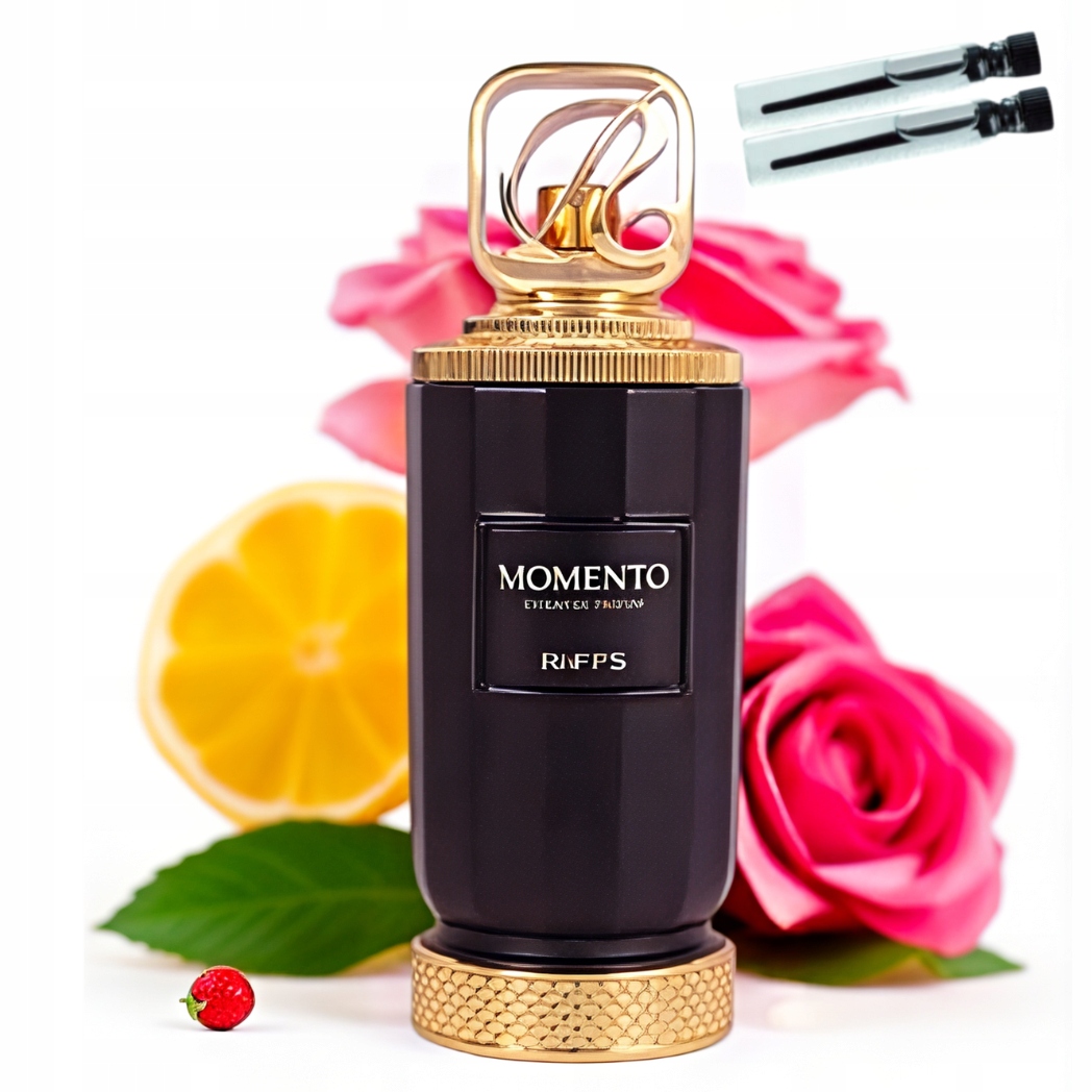 Parfém Momento Riiffs 100 ml 2 vzorky Dárek