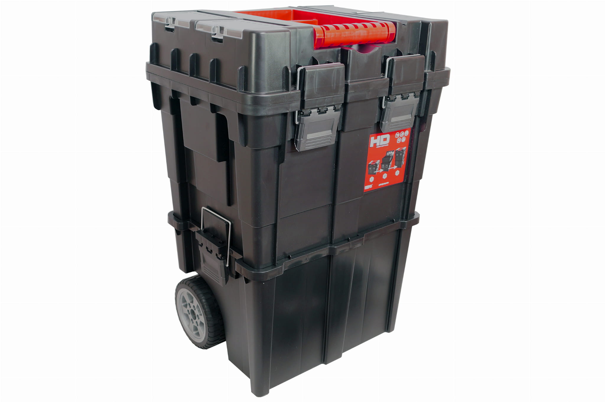 Box Na Nářadí Hd Compact Logic Wheelbox Černý