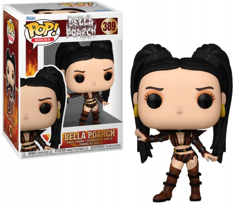 Funko Pop! BELLA POARCH Rocks 389 Inferno