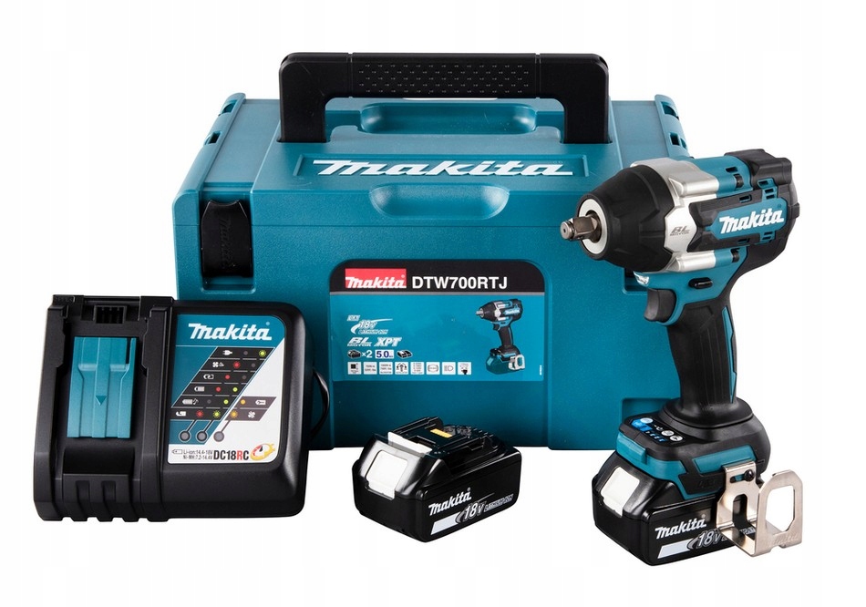 Rázový Uťahovák Akumulátorový 1/2'' 700NM 18V Ltx 2*5.0AH