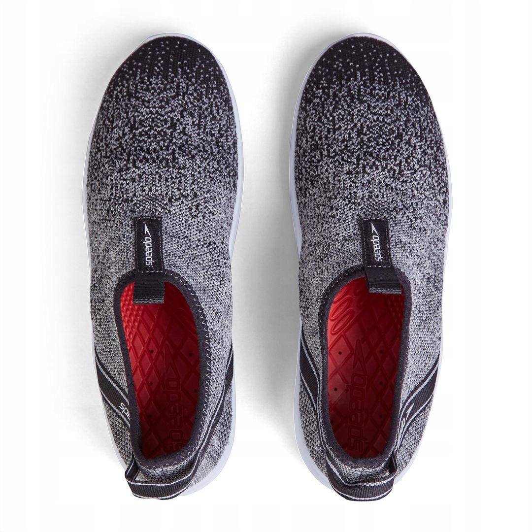 Pánské boty do vody Speedo Surfknit Pro Watershoe Am Black/grey 40,5