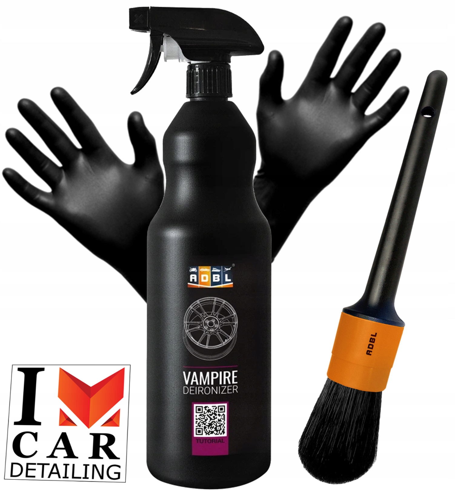 ADBL Vampire Krwawiąca Felga - do mycia felg 1 L