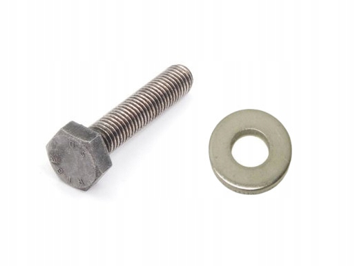 ŚRUBA Z PODKŁADKĄ KOLEKTOR TURBO 058145540 + 058145791 ORYG