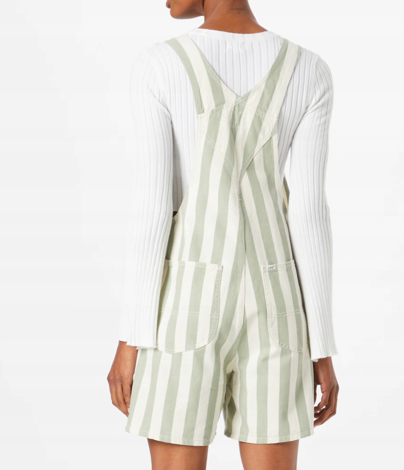 Dámská kombinéza Lee Bib Short Striped Marlee L39FSTUW M