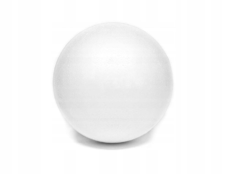 

Bombka styropianowa 8cm