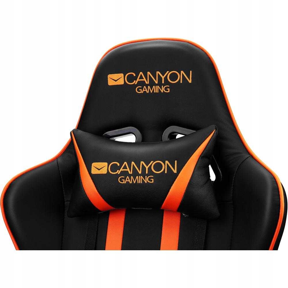 CANYON Fotel Gamingowy Fobos GC-3 Pomarańczowy — 16