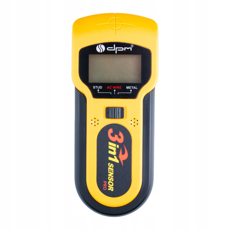 Detektor drewna, metali i przewodów Zasilanie baterie