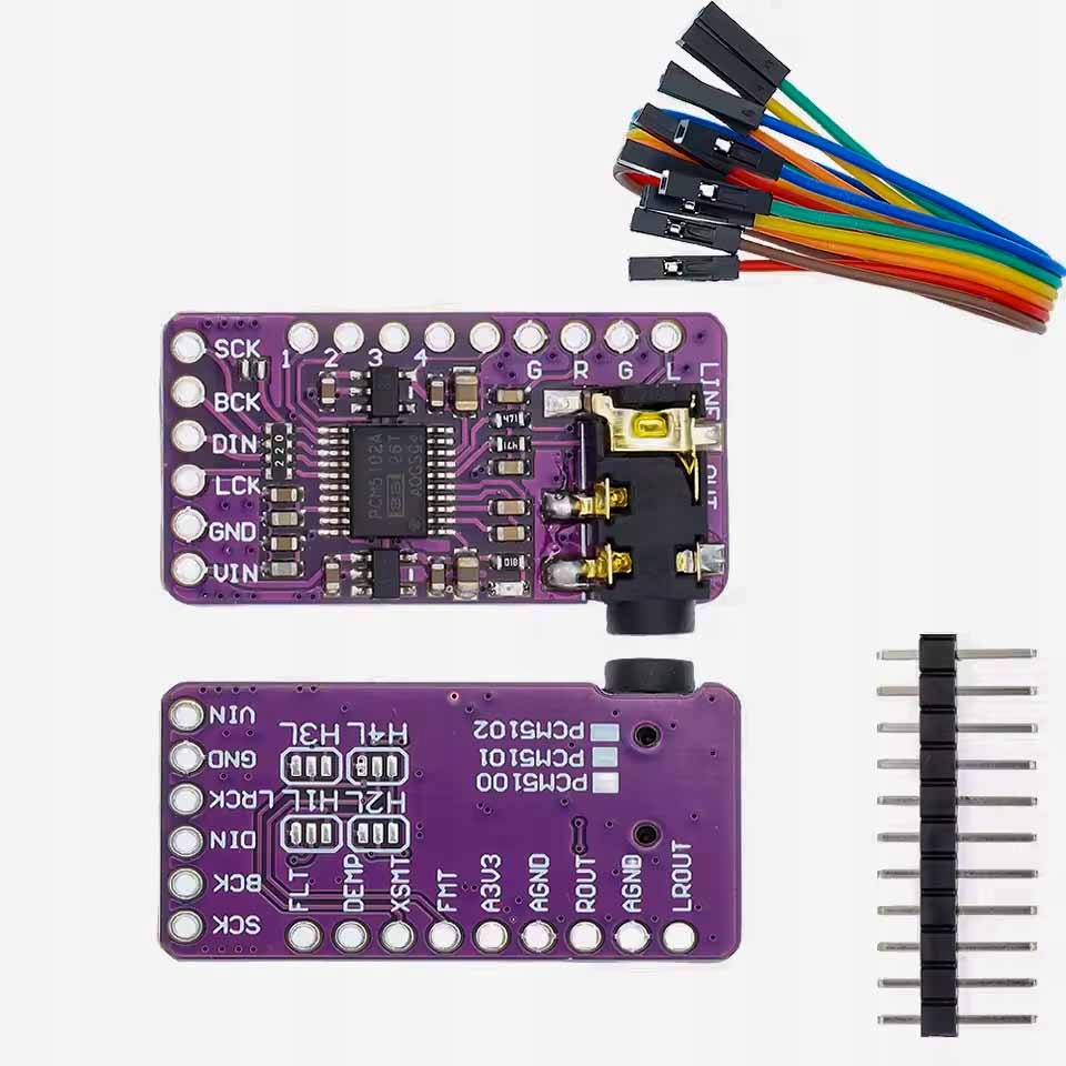 PCM5102A аудио стерео ЦАП модуль