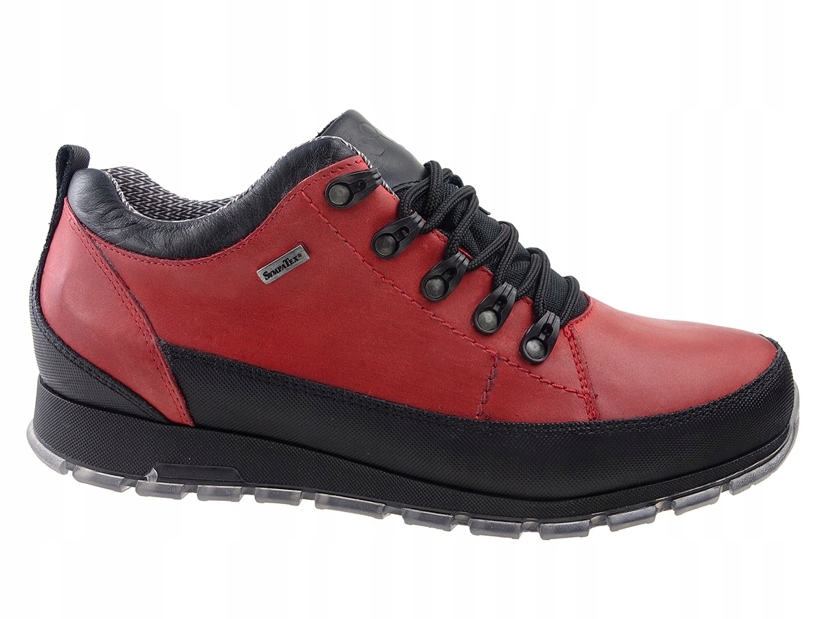 

Nik buty Trekking 03-0866-312 sympatex czerwień 42