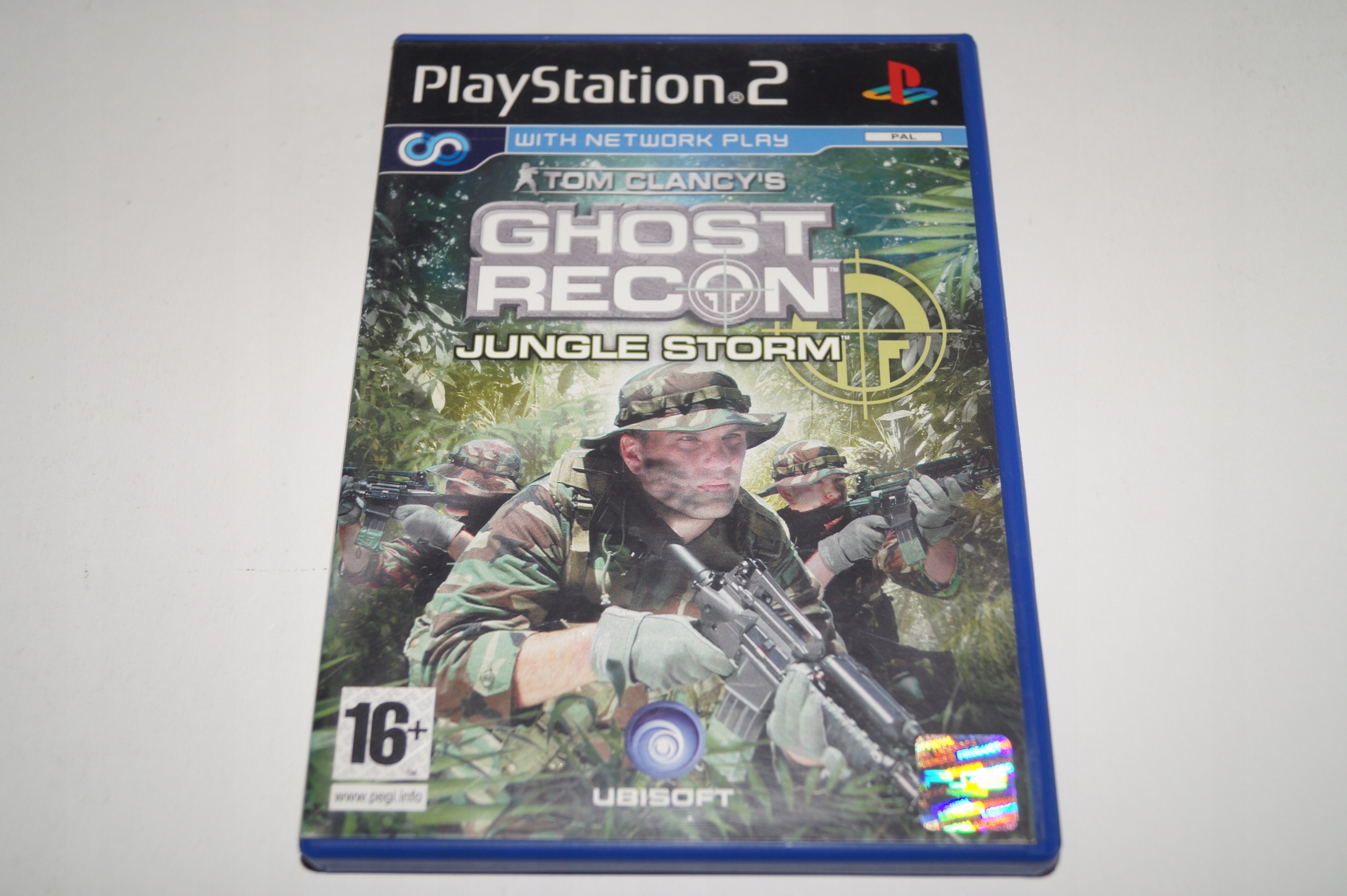 Gra GHOST RECON JUNGLE STORM PlayStation 2 (PS2) Platforma Sony PlayStation 2 (PS2)