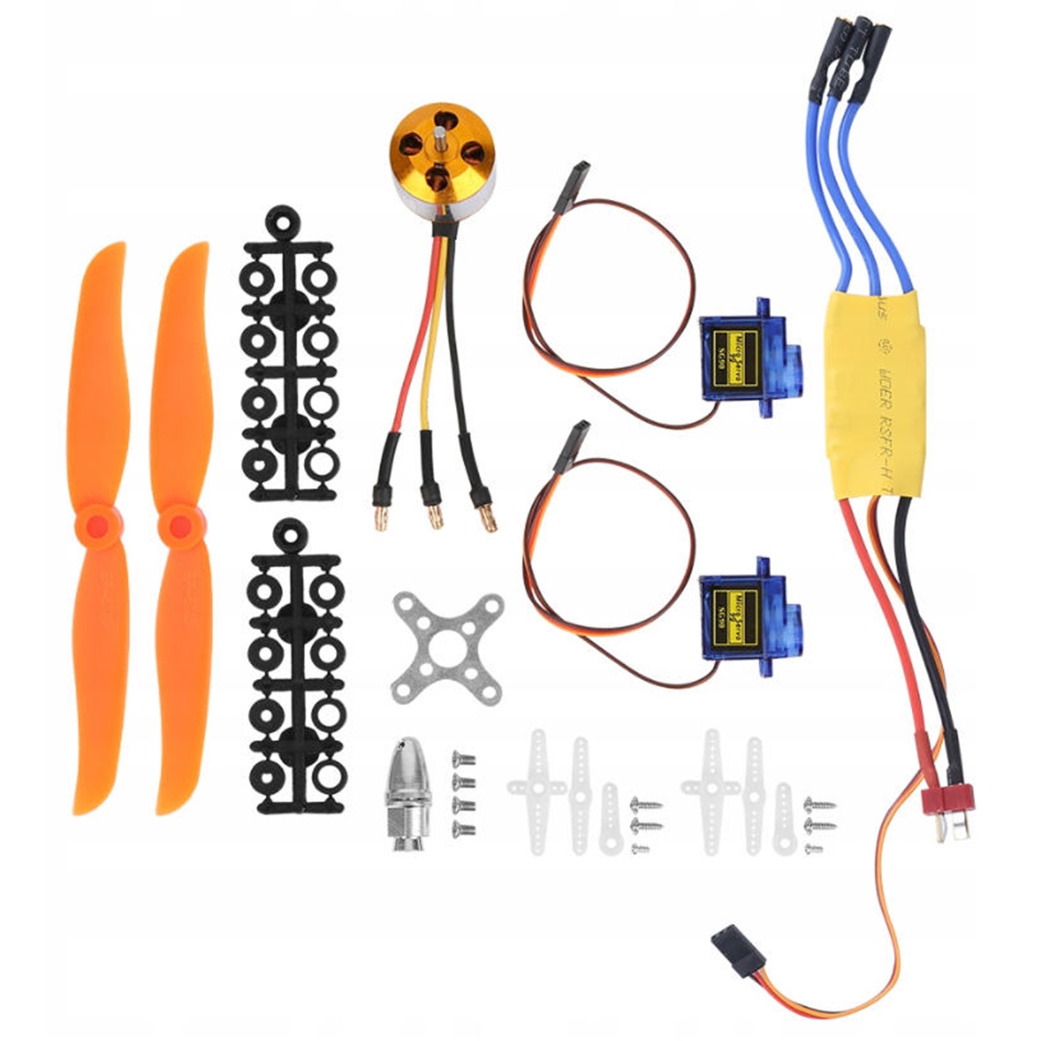 Zestaw Silnika Bezszczotkowego Rc A2212 2200KV Z Regulatorem 30A