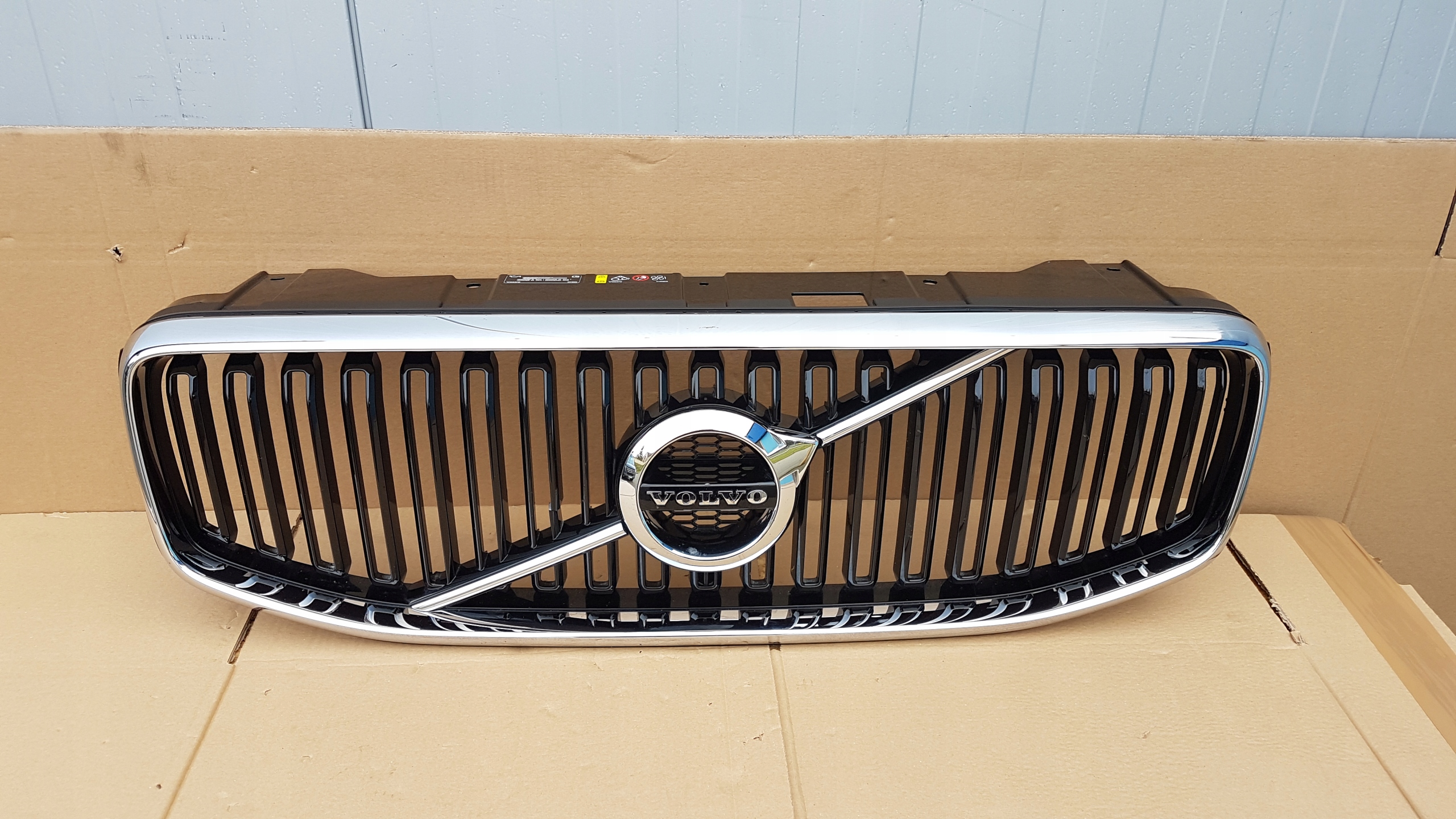 Volvo XC60 Kühlergrill FRONTGRILL Kühlergitter - Thumbnail 5