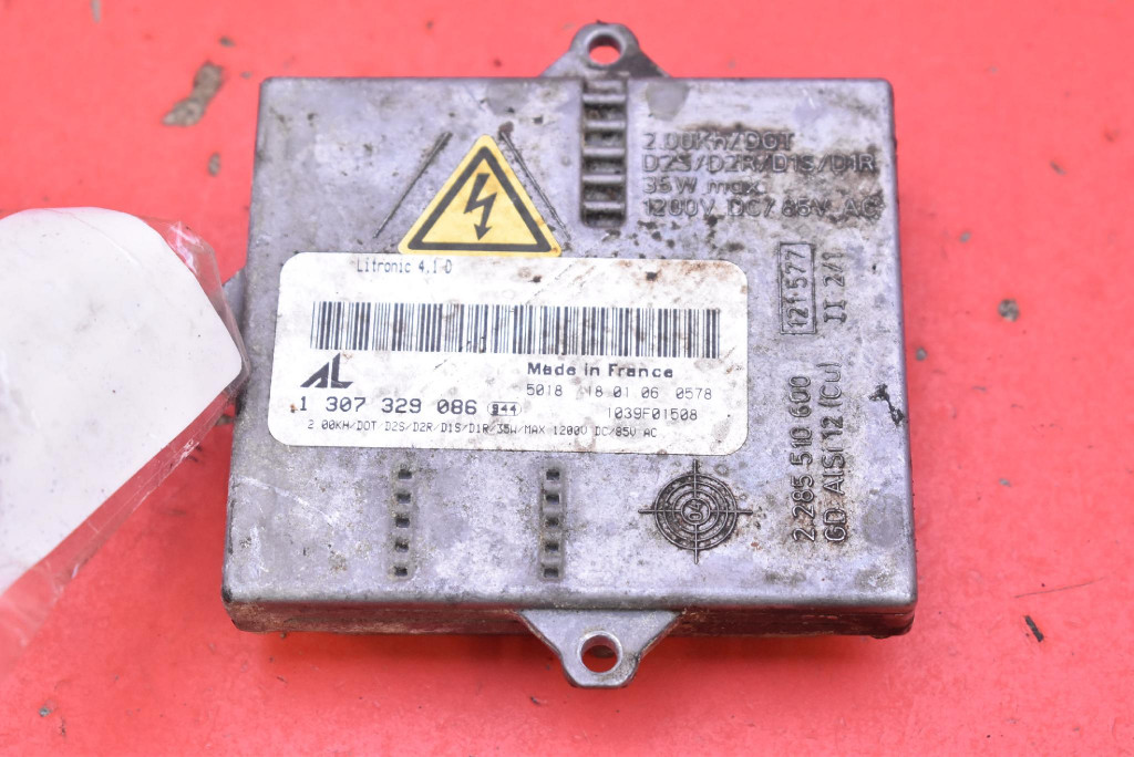 control unit XENON KSENON right 1307329086 MAZDA 6 1 and GG 02-05