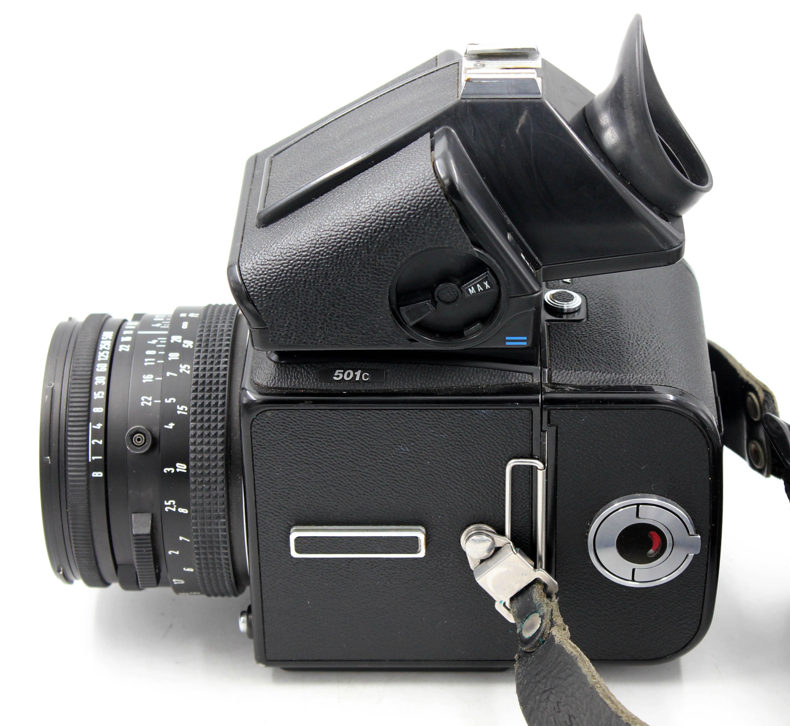 Aparat Hasselblad 501C+ OB PLANAR 80 F2,8 używany Marka Hasselblad