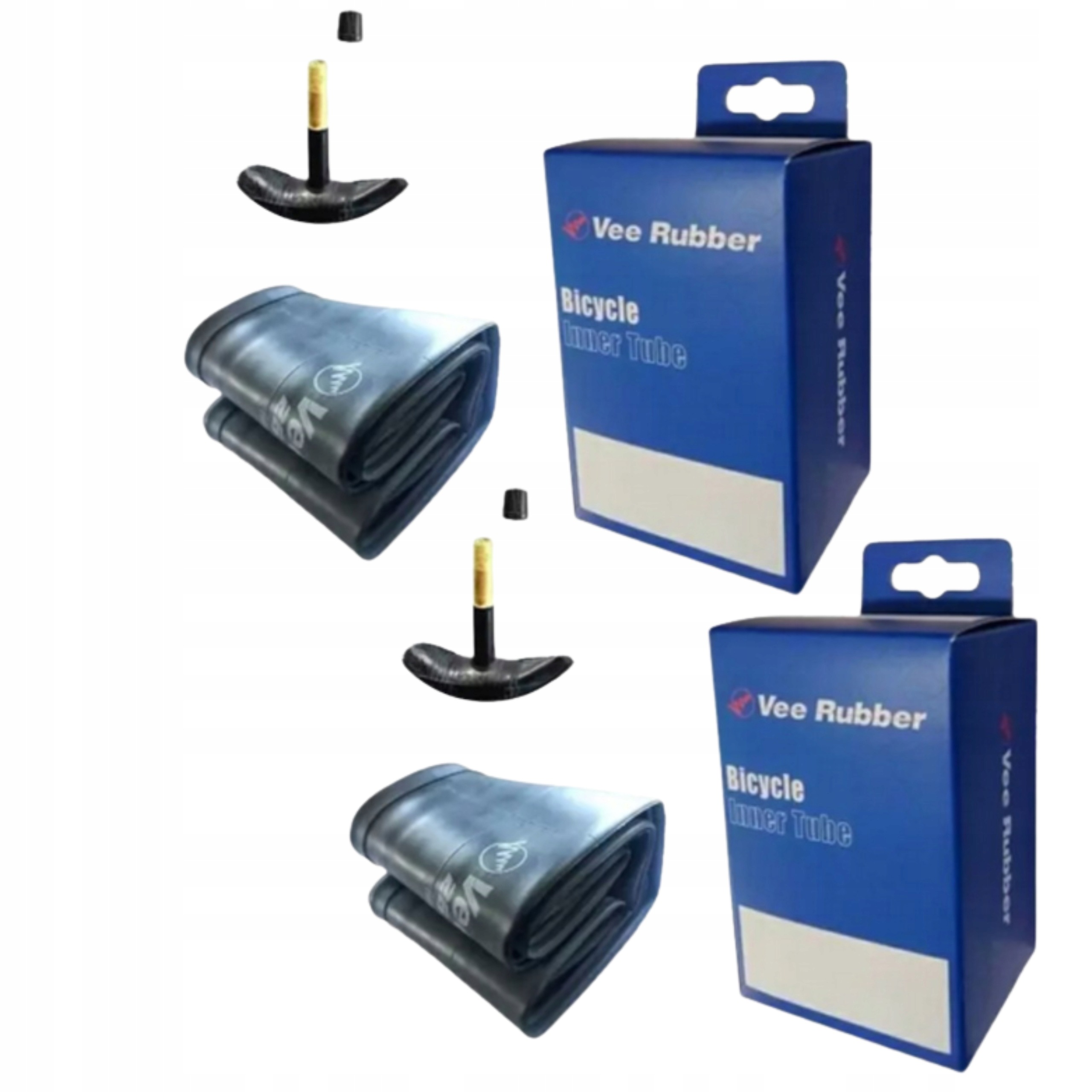 Duše na kolo 26x2.5 AV48mm Schrader Vee Rubber 26x2 50 Butyl Box 26x2.50