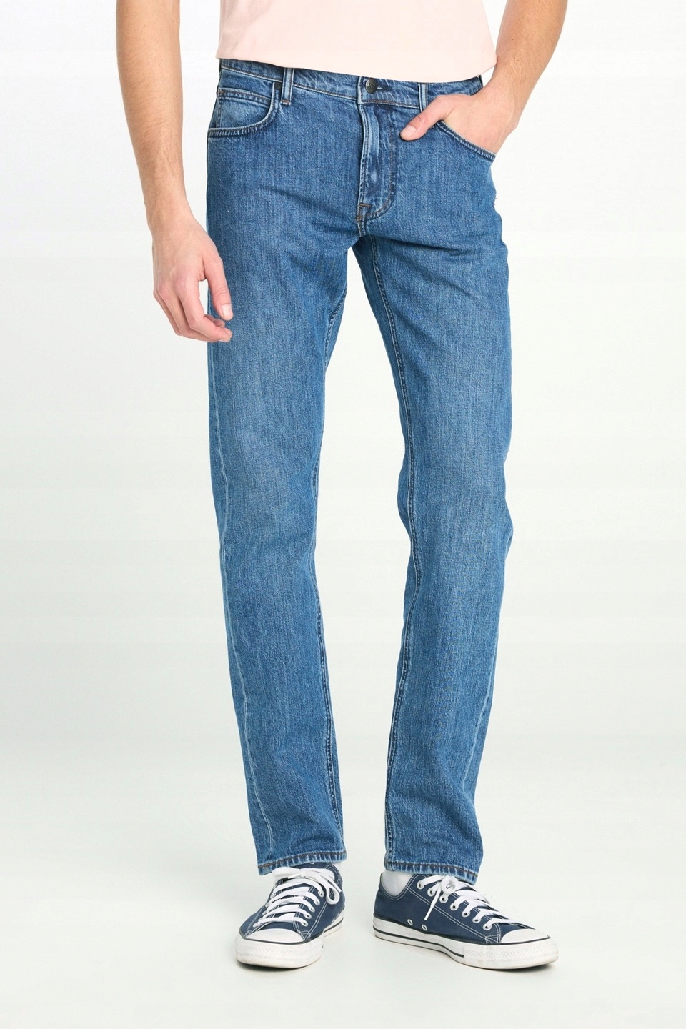 Lee Daren Zip Fly Regular Straight Indigo L70700021381 velikost W38 L34