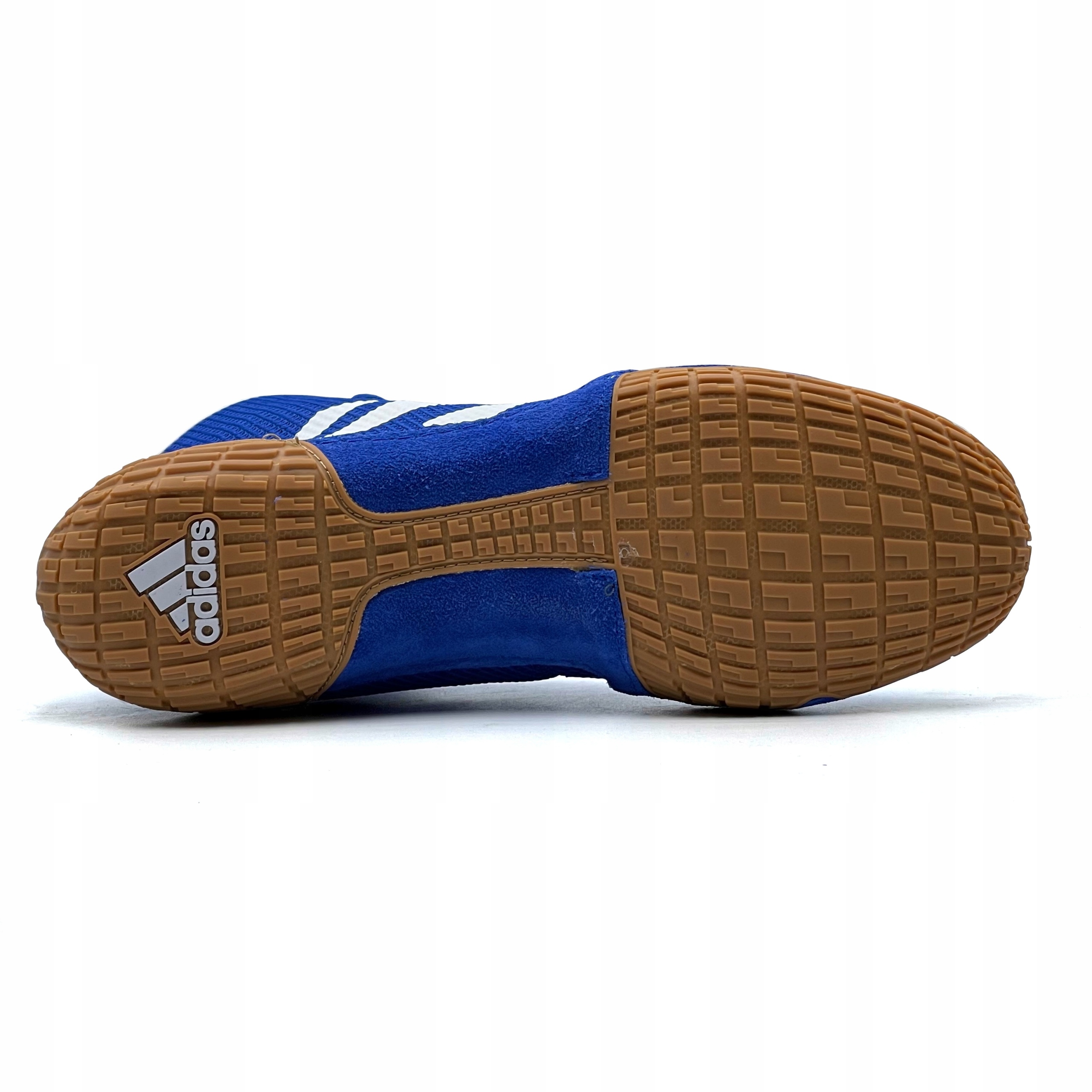 BUTY BOKSERSKIE ADIDAS TECH FALL ZAPAŚNICZE TRENINGOWE NIEBIESKIE r. 44 Kod producenta IF9924