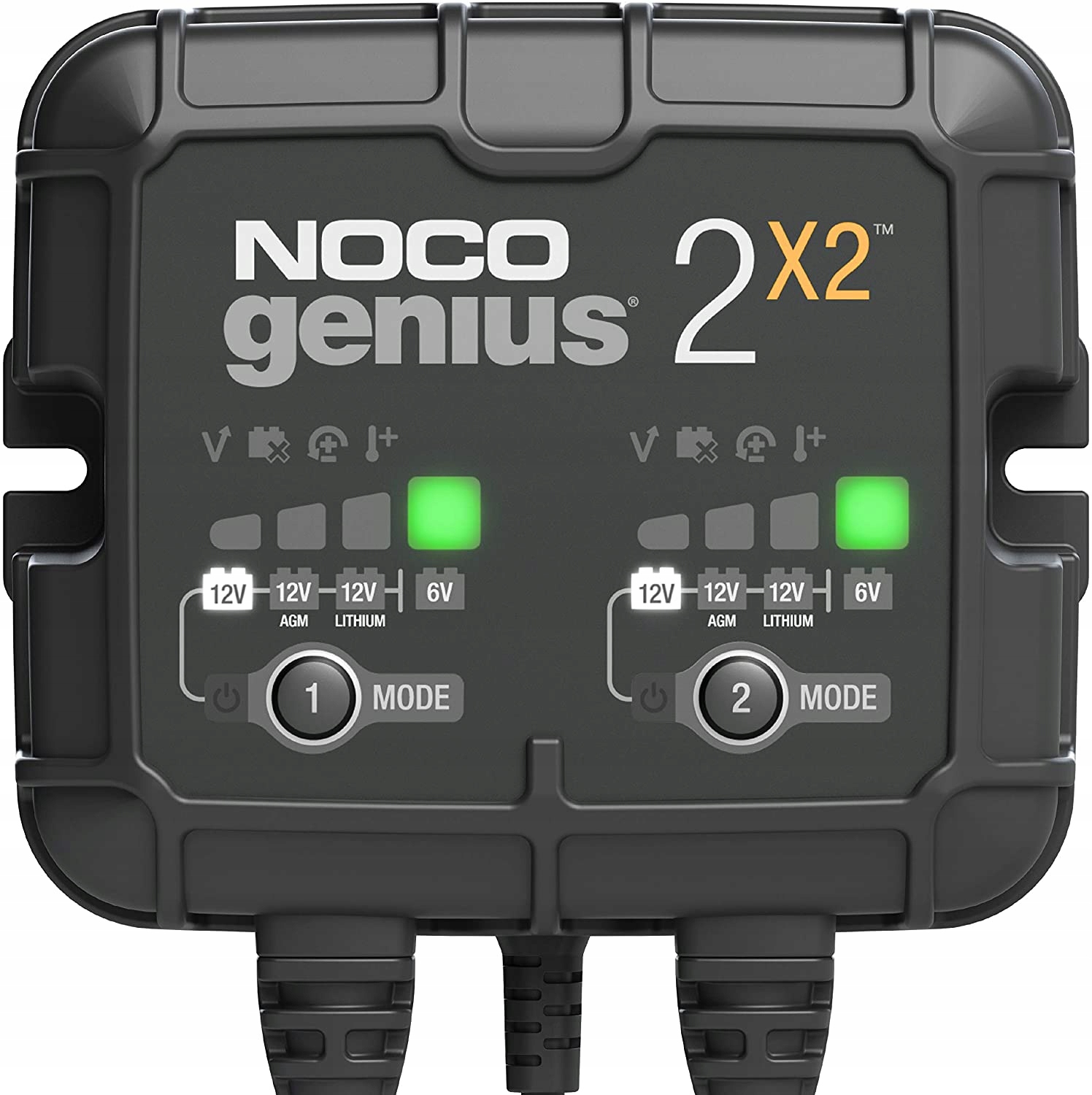 Noco Genius 2X2 inteligentná nabíjačka 2 banky