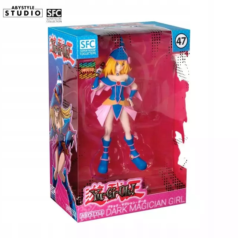 Figurka Magician Girl Yu-Gi-Oh