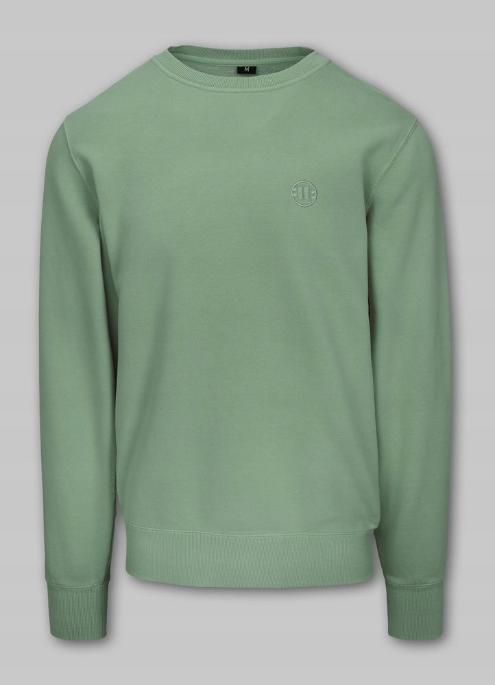 Męska Bluza Pitbull Sportowa bez kaptura Washed Lancaster II