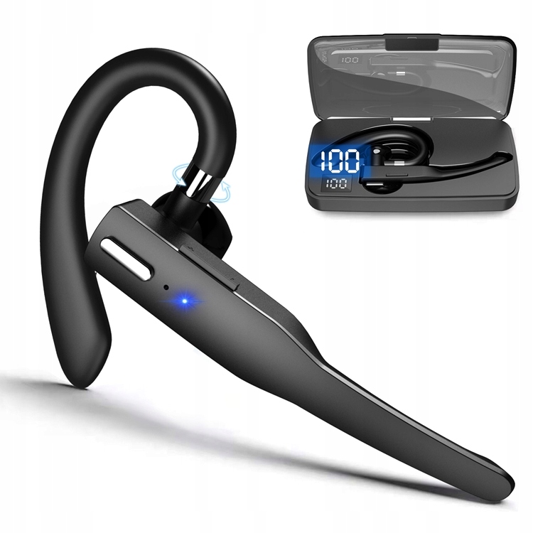 

Zestaw Słuchawkowy YYK525 Bluetooth 5.0 Powerbank