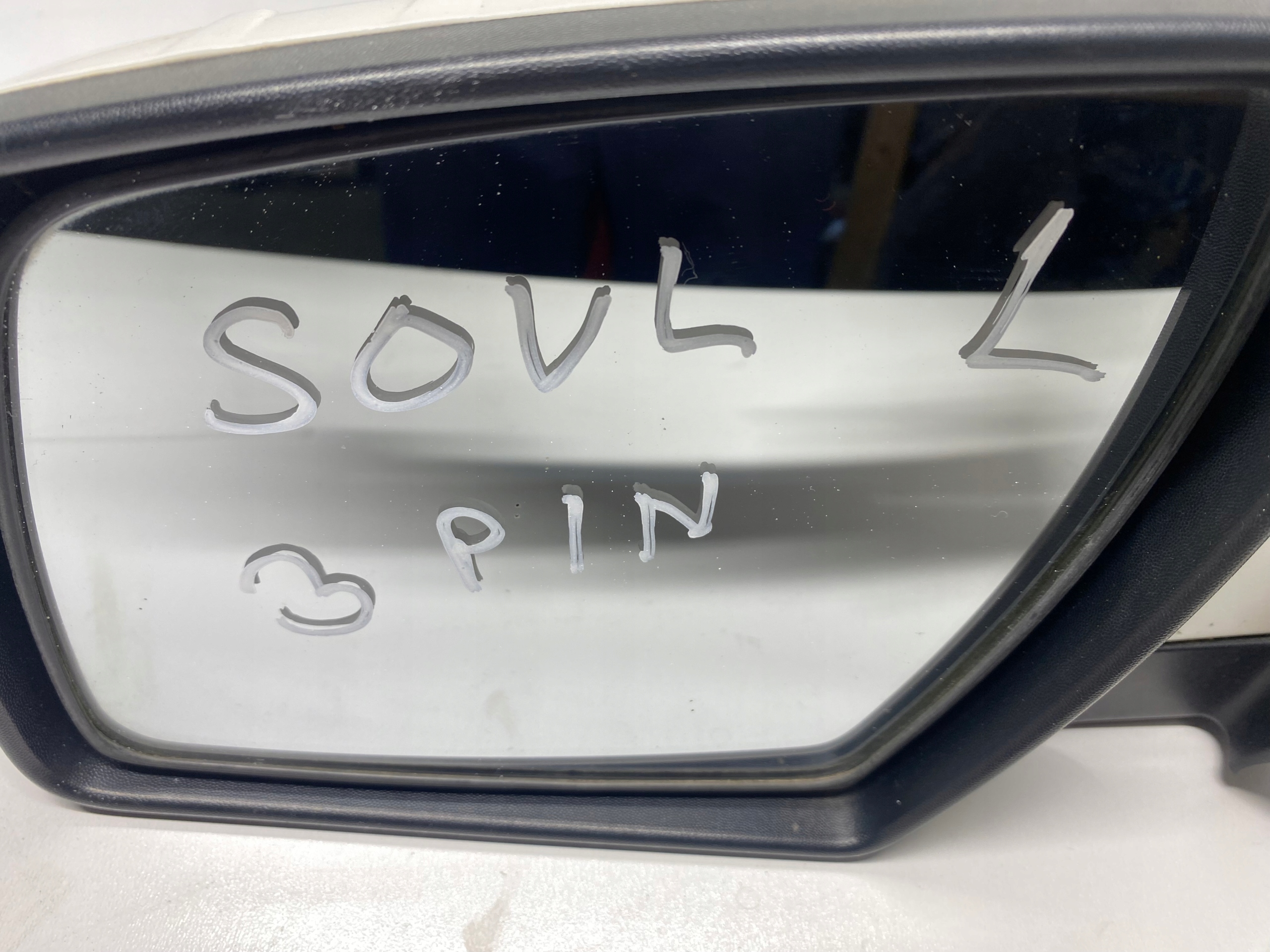 mirror left KIA SOUL colour 1D 3 PINY